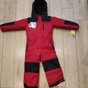OshKosh B'gosh Red and Black Kids Jacket